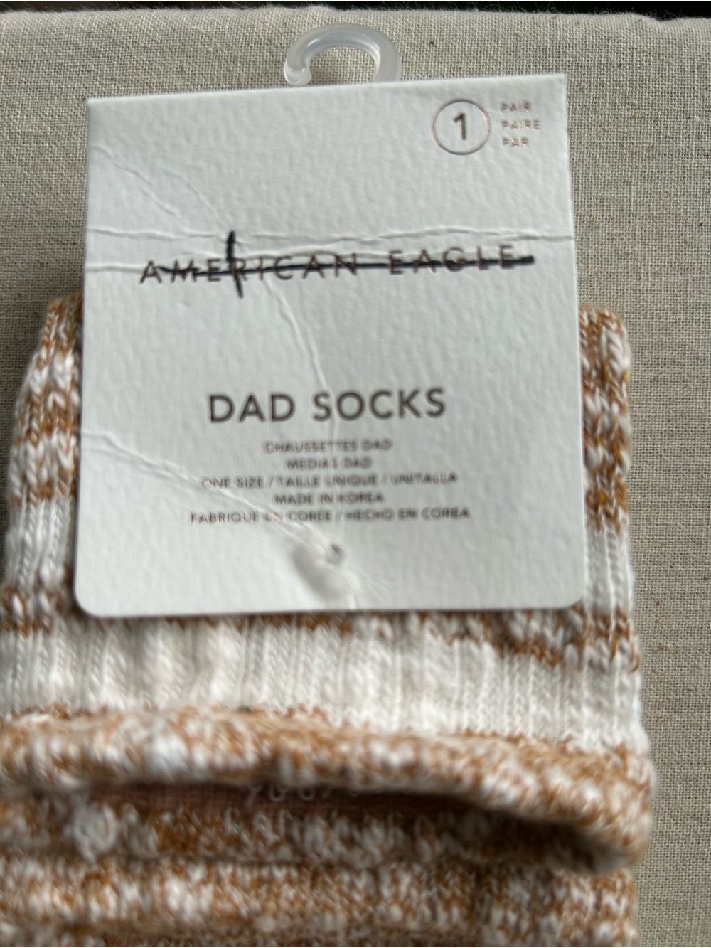 American Eagle Outfitters Dad Socks